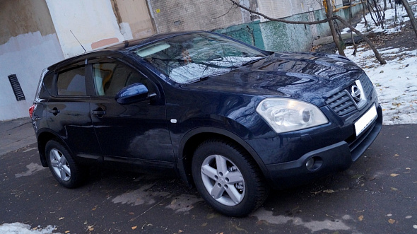 Фото Ниссан Кашкай 2009 цена 480000 руб.