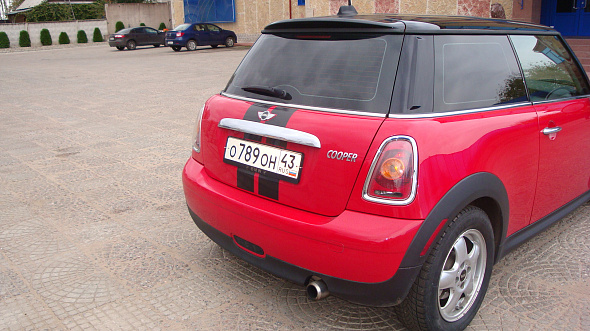 Фото Мини Купер 2008 цена 550000 руб. Фото Мини Купер 2008 цена 550000 руб.