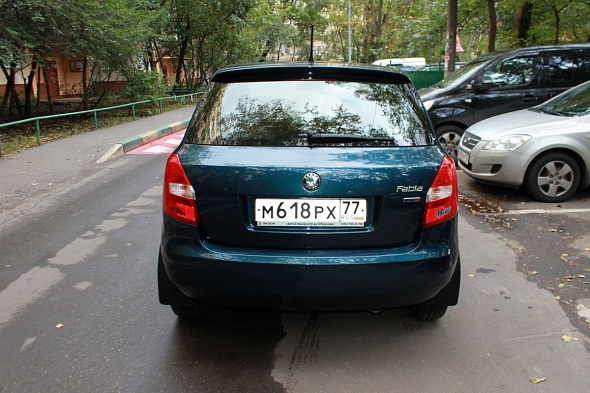 Фото Шкода Фабия 2012 цена 345000 руб.