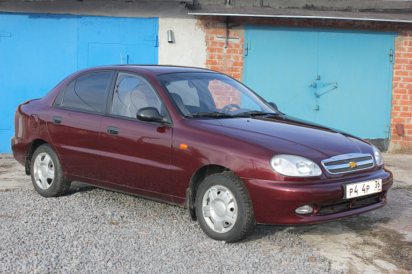 Chevrolet lanos 2008
