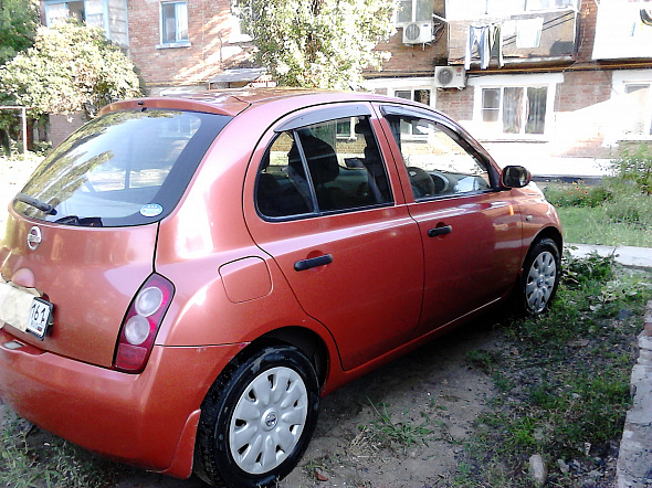 Ниссан Марч 2002
