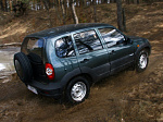 Chevrolet Niva 1,7 мех