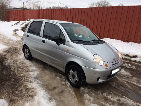 Фото Дэу Матиз 2008 цена 125000 руб.