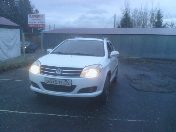 Фото Джили МК 2014 цена 237000 руб.