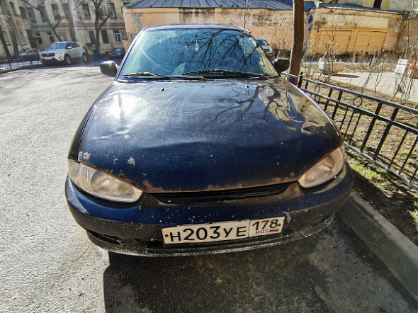 Фото Мицубиси Мираж 2002 цена 105000 руб.