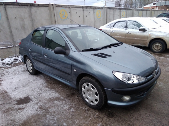 Фото Пежо 206 2008 цена 170000 руб.
