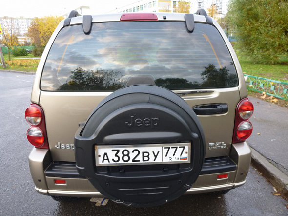 Фото Джип Чероки 2006 цена 550000 руб.