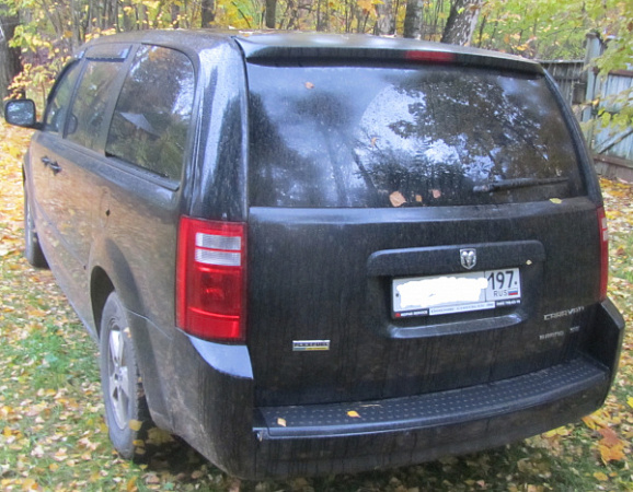 Фото Додж Караван 2008 цена 720000 руб.