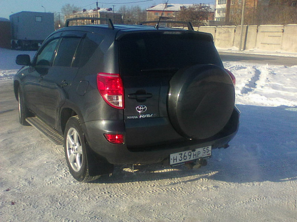 Фото Тойота РАВ 4 2007 цена 750000 руб.