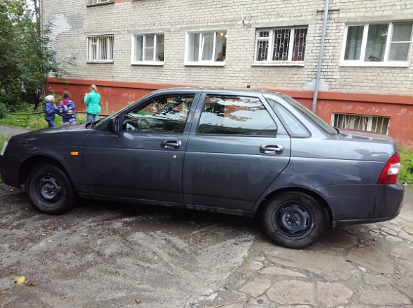 Фото Лада (ВАЗ) Приора 2017 цена 300000 руб.