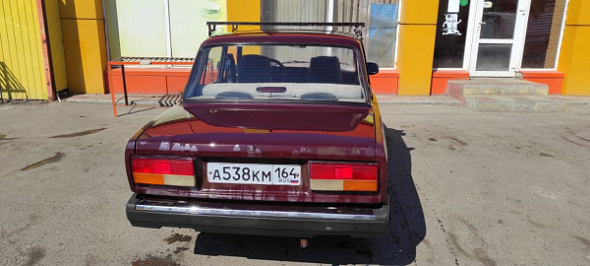 Фото Лада (ВАЗ) 2107 2006 цена 140000 руб. Фото Лада (ВАЗ) 2107 2006 цена 140000 руб.